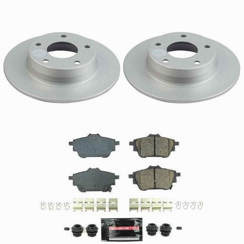 Power Stop 20-25 Nissan Sentra Rear Z23 Coated Brake Kit - CPK9217-23 Photo - Primary
