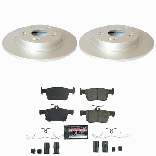 Power Stop 23-25 Acura Integra Rear Z23 Coated Brake Kit - CPK9218-23 Photo - Primary