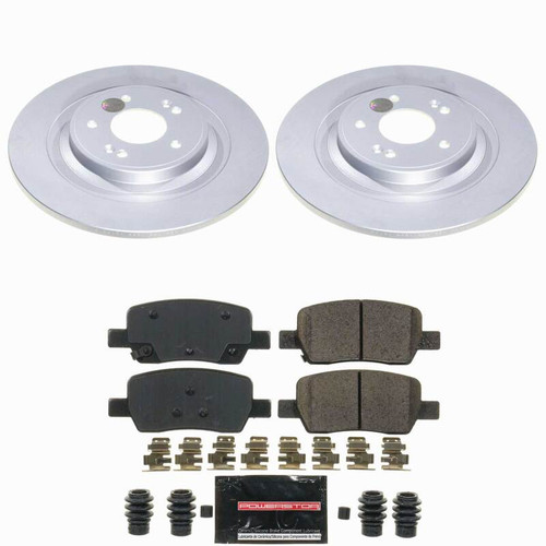 Power Stop 22-24 Kia Carnival Rear Z23 Coated Brake Kit - CPK9221-23 Photo - Primary