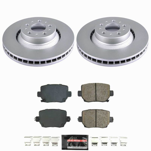 Power Stop 20-24 Tesla Y Rear Z23 Coated Brake Kit - CPK9254-23 Photo - Primary