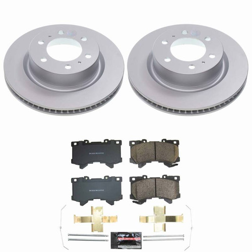 Power Stop 24-25 Toyota Tacoma Front Z23 Coated Brake Kit - CPK9298-23 Photo - Primary