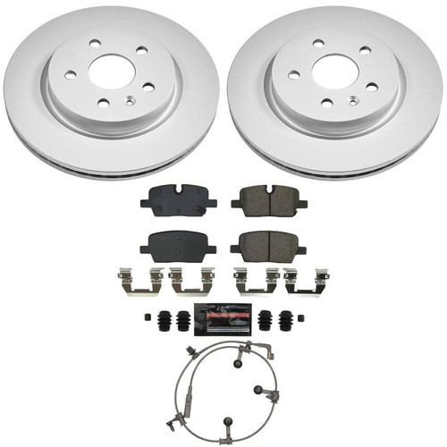 Power Stop 20-25 Cadillac CT5 Rear Z23 Coated Brake Kit - CPK9300-23 Photo - Primary