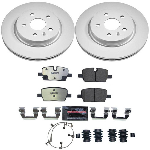 Power Stop 20-25 Cadillac CT5 Rear Z36 Coated Truck & Tow Brake Kit - CPK9300-36 Photo - Primary