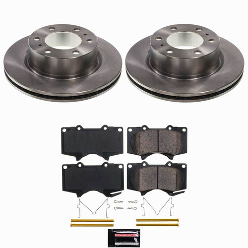 Power Stop 24-25 Toyota Tacoma Front Autospecialty Brake Kit - KOE9299 Photo - Primary