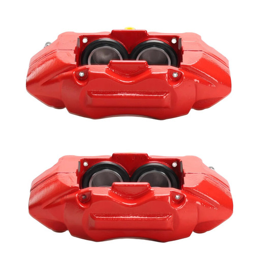 Power Stop 21-26 Cadillac Escalade Front Red Caliper w/Bracket (Pair) - S15150 Photo - Primary