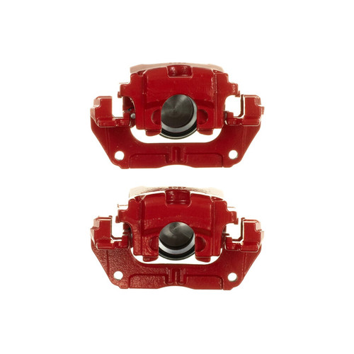 Power Stop 23-26 Acura Integra Front Red Caliper w/Bracket (Pair) - S15288 Photo - Primary