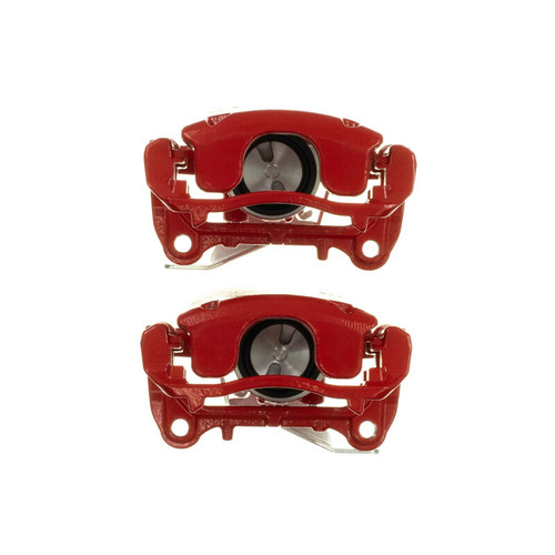 Power Stop 19-23 Ford Ranger Rear Red Caliper w/Bracket (Pair) - S15298 Photo - Primary