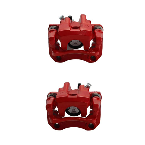 Power Stop 04-06 Scion xB Rear Red Caliper w/Bracket (Pair) - S15348 Photo - Primary