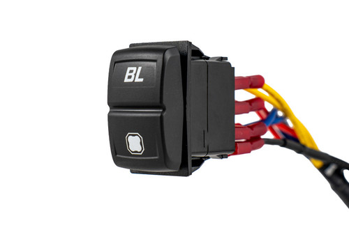 Diode Dynamics Rectangular 3-Way 12V Rocker Switch - DD4225 Photo - Primary