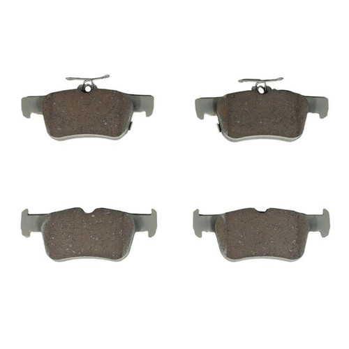 Brembo OE 20-22 Ford Edge/17-19 Escape/13-20 MKZ/19-23 Nautilus PRIME Ceramic Brake Pad - Rear - P24201N Photo - Close Up