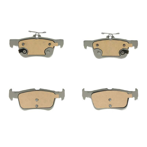Brembo OE 20-22 Ford Edge/17-19 Escape/13-20 MKZ/19-23 Nautilus PRIME Ceramic Brake Pad - Rear - P24201N Photo - Close Up