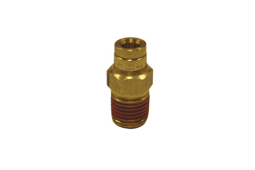 Firestone 1/8in NPT x 1/4in PTC Straight - Single  (WR17603160) - 3160 User 1