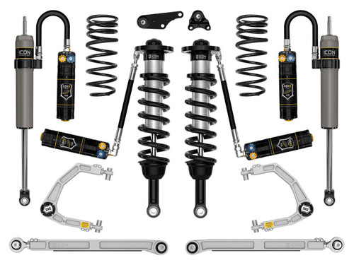 Icon 24-26 Toyota Tacoma 1.25-3in Stage 9 Suspension System w/ Billet UCA & Triple Rate Rear Springs - K53299S Photo - Primary