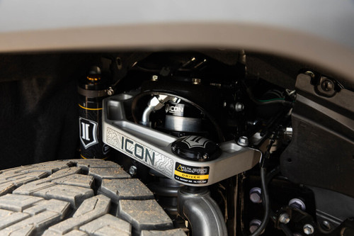 Icon 24-26 Toyota Tacoma 1.25-3in Stage 9 Suspension System w/ Billet UCA & Triple Rate Rear Springs - K53299S Photo - Mounted