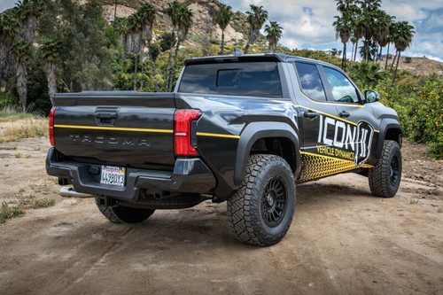 Icon 24-26 Toyota Tacoma 1.5-3in Stage 9 Suspension System w/ Tubular UCA & Triple Rate Rear Springs - K53299TS Photo - lifestyle view