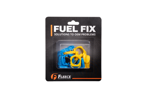 Fleece Performance Universal 11-26 Ford Powerstroke 6.7L Fuel Line Retaining Clips - 14 Pack - FPE-FL-RC-FMC-14P Photo - Primary