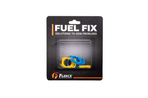 Fleece Performance Universal 11-26 Ford Powerstroke 6.7L Fuel Line Retaining Clips - 4 Pack - FPE-FL-RC-FMC-4P Photo - Primary
