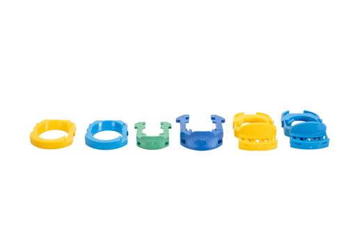 Fleece Performance Universal 11-26 Ford Powerstroke 6.7L Fuel Line Retaining Clips - 6 Pack - FPE-FL-RC-FMC-6P User 1