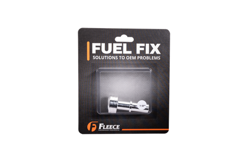 Fleece Performance Universal 1/2in Fuel Line Quick Connect Male Plug - FPE-PLUG-12-QC Photo - Close Up