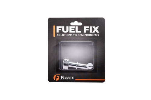 Fleece Performance Universal 12mm Fuel Line Quick Connect Male Plug - FPE-PLUG-12MM-QC Photo - in package
