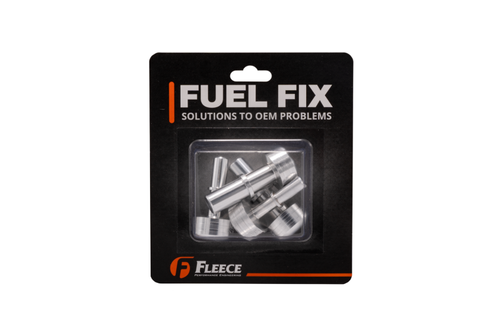Fleece Performance Universal Fuel Line Quick Connect Male Plug Kit - FPE-PLUG-QC-KIT Photo - Close Up