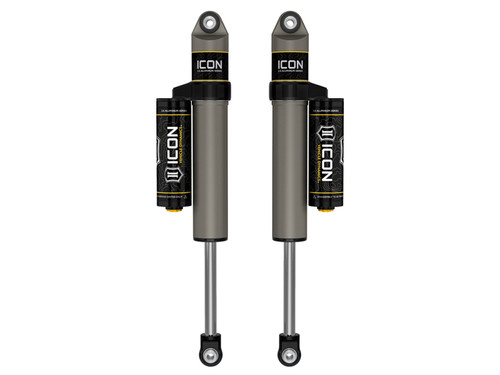 ICON 2021+ Ford F150 2WD 0-1in Lift Rear V.S. 2.5 Alum. Series Shocks Piggyback Res. - Pair - 97722P Photo - Primary