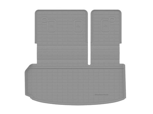 WeatherTech 24-26 Chevrolet Traverse/24-26 GMC Acadia Seatback Cargo Liners HP - Grey - 421857IM Photo - Primary