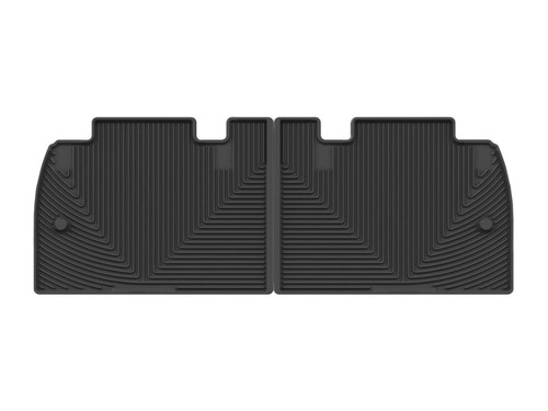 WeatherTech 17-27 Chrysler Pacifica (Limited/Select) Rear All-Weather Floor Mats - Black - W794 Photo - Primary