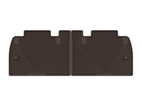 WeatherTech 17-27 Chrysler Pacifica (Limited/Select) Rear All-Weather Floor Mats - Cocoa - W794CO Photo - Primary