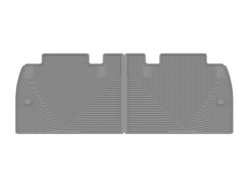 WeatherTech 17-27 Chrysler Pacifica (Limited/Select) Rear All-Weather Floor Mats - Grey - W794GR Photo - Primary