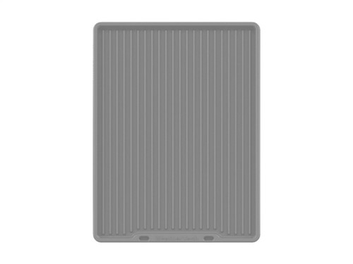 WeatherTech 17-27 Chrysler Pacifica Rear All-Weather Floor Mats - Grey - W802GR Photo - Primary