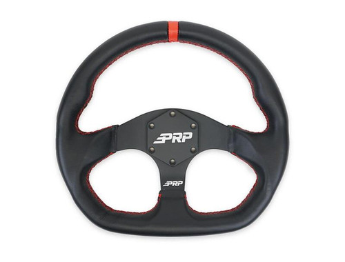 PRP Comp R Leather Steering Wheel - Red - G243 Photo - Primary