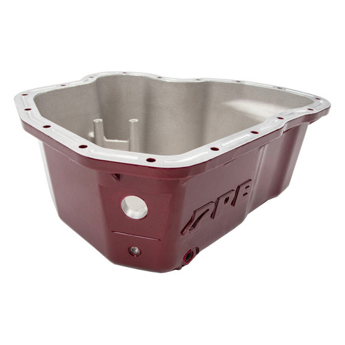 Wehrli 01-10 GM Duramax WCFab X PPE High Capacity Aluminum Oil Pan - Bronze Chrome - WCF100131-BC User 3