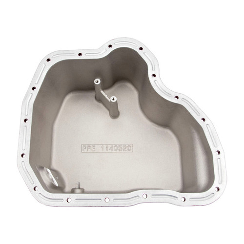 Wehrli 01-10 GM Duramax WCFab X PPE High Capacity Aluminum Oil Pan - Kiwi Green - WCF100131-KIWI User 4