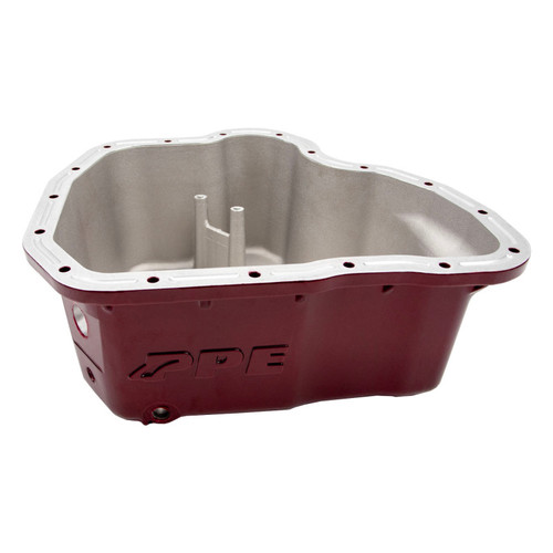 Wehrli 01-10 GM Duramax WCFab X PPE High Capacity Aluminum Oil Pan - Sparkle Copper - WCF100131-SC User 2