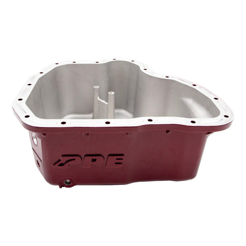 Wehrli 11-16 GM Duramax WCFab X PPE High Capacity Aluminum Oil Pan - Fine Texture Black - WCF100132-FTB User 2
