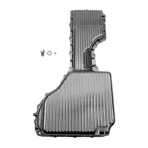 Wehrli 17-19 GM Duramax WCFab X PPE High Capacity Aluminum Oil Pan - Bengal Silver - WCF100133-BS Photo - Primary