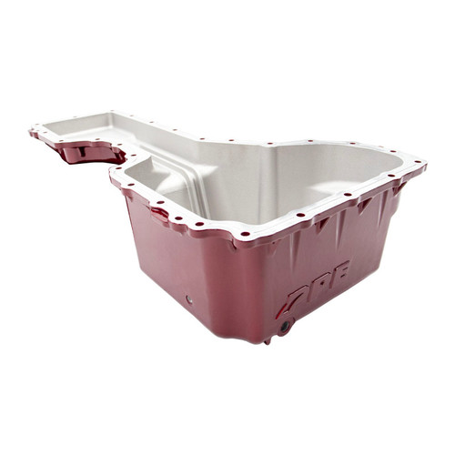 Wehrli 17-19 GM Duramax WCFab X PPE High Capacity Aluminum Oil Pan - Gun Metal - WCF100133-GM User 3