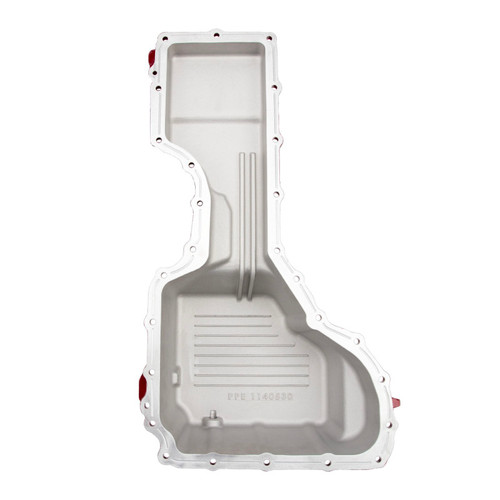 Wehrli 17-19 GM Duramax WCFab X PPE High Capacity Aluminum Oil Pan - Kiwi Green - WCF100133-KIWI User 2