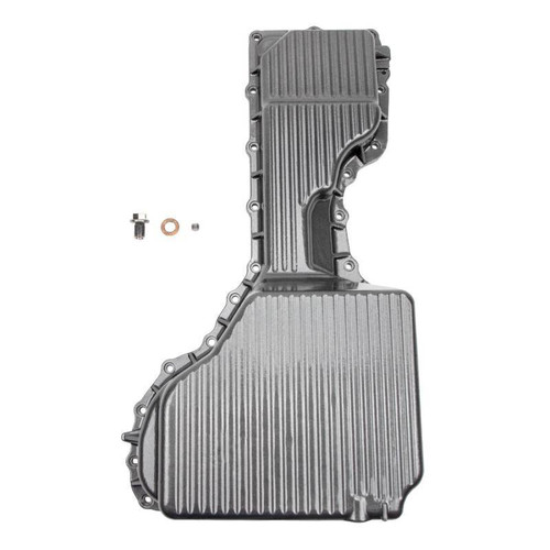Wehrli 20-26 GM Duramax WCFab X PPE High Capacity Aluminum Oil Pan - Bengal Grey - WCF100134-BG Photo - Primary