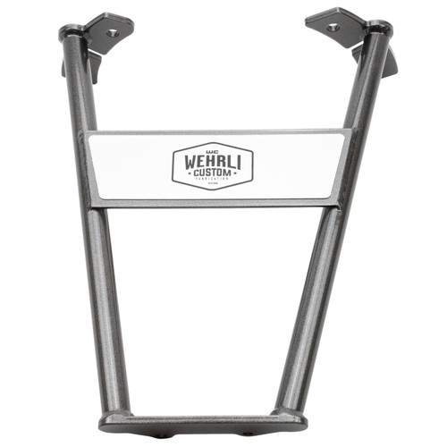 Wehrli 07.5-10 GM Duramax LMM Transfer Case Brace - Chevy Orange - WCF100135-CRO Photo - Primary