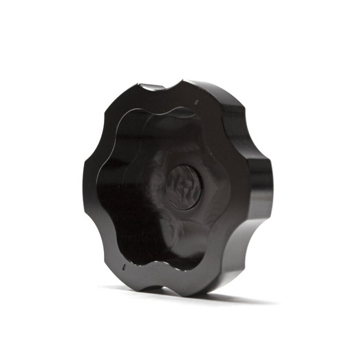 Wehrli 17-26 Ford Super Duty Power Stroke 6.7L Billet Power Steering Reservoir Cap - Black - WCF100147 User 3