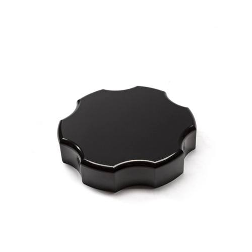 Wehrli 17-26 Ford Super Duty Power Stroke 6.7L Billet Power Steering Reservoir Cap - Black - WCF100147 User 4