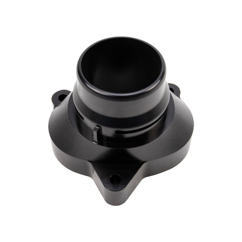 Wehrli 11-25 Ford Power Stroke 6.7L Billet Aluminum Thermostat Housing - Black Anodized - WCF100148 User 1