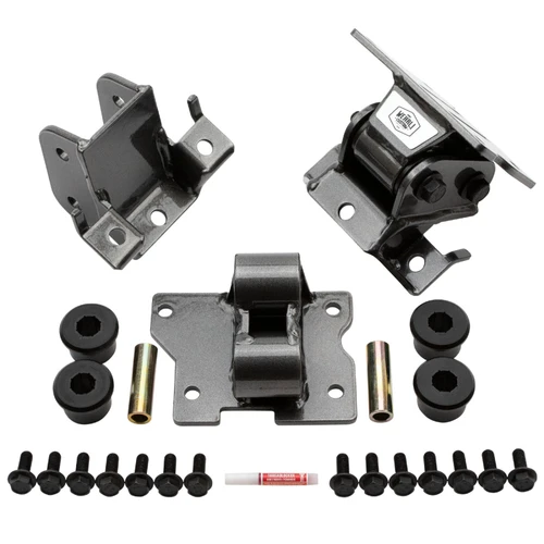 Wehrli 01-10 GM Duramax LB7/LLY/LBZ/LMM Heavy Duty Engine Mount - Sparkle Bomber Orange - WCF100158-SBO Photo - Primary
