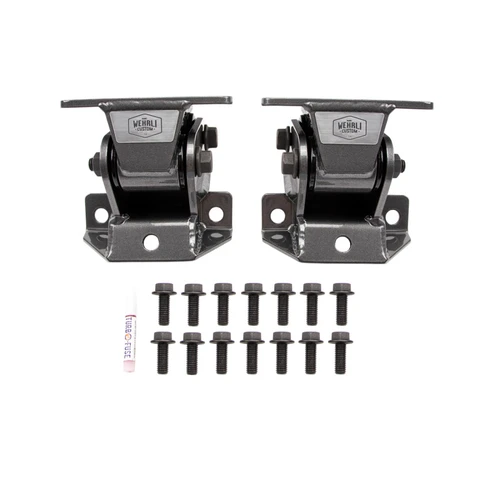 Wehrli 11-16 GM Duramax LML Heavy Duty Engine Mount - Bengal Blue - WCF100160-BB Photo - Primary