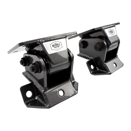 Wehrli 11-16 GM Duramax LML Heavy Duty Engine Mount - Brizzle Blue - WCF100160-BRZ User 2