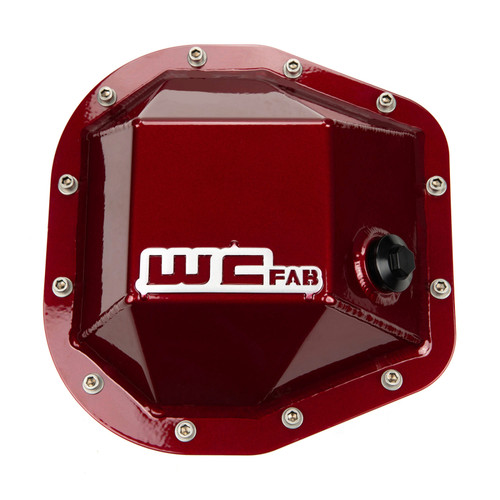 Wehrli 99-24 Ford F250/F350 SRW 10.5in Sterling Rear Axle Differential Cover - Bengal Blue - WCF100172-BB User 3