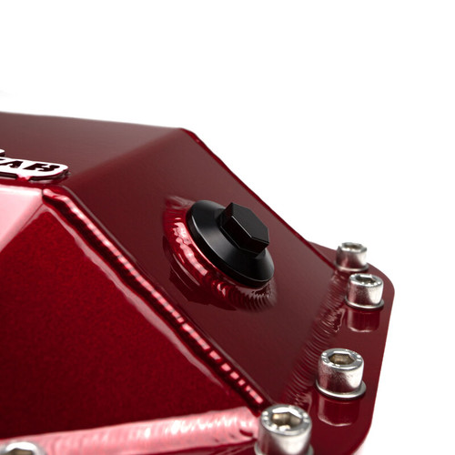Wehrli 99-24 Ford F250/F350 SRW 10.5in Sterling Rear Axle Differential Cover - Candy Red - WCF100172-CR User 4
