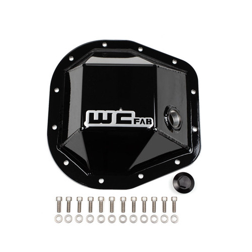 Wehrli 99-24 Ford F250/F350 SRW 10.5in Sterling Rear Axle Differential Cover - WCFab Grey - WCF100172-GRY Photo - Primary